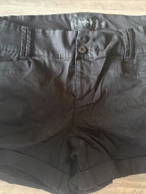 torrid Black Cuffed Women’s Shorts